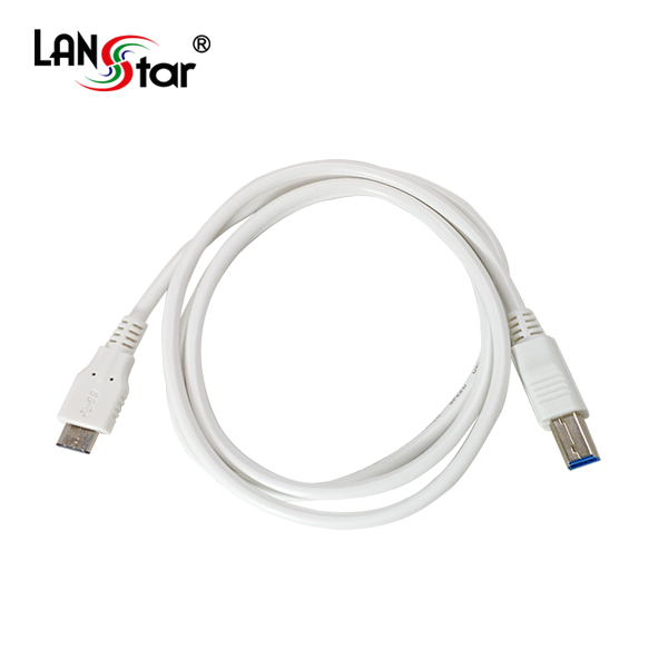 [USB 3.1] 케이블 USB 3.1 C/M-3.0 B/M 1M White