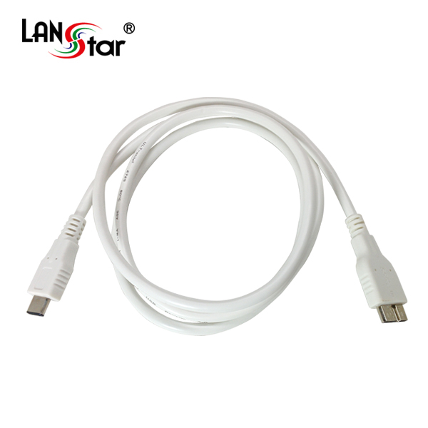 [USB 3.1] 케이블 USB 3.1 C/M-3.0 MICRO B/M 1M White