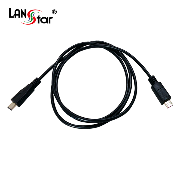 [USB 3.1] 케이블 USB 3.1 C/M-2.0 MICRO B/M 1M Black