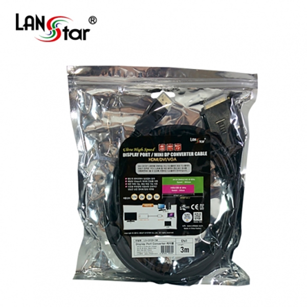 신호변환기, 디스플레이 to DVI, 3M