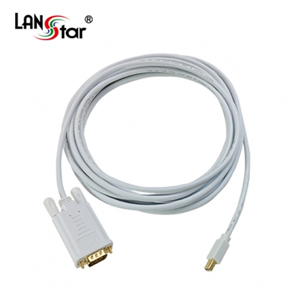 신호변환기, Mini 디스플레이 to VGA, 3M