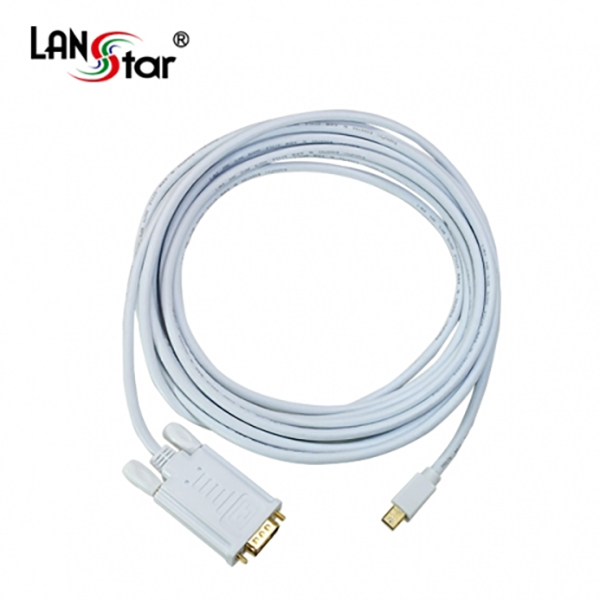 신호변환기, Mini 디스플레이 to VGA, 5M