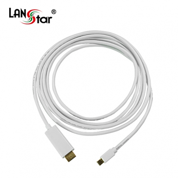 신호변환기, Mini 디스플레이 to HDMI, 4K*2K 30Hz, 3M