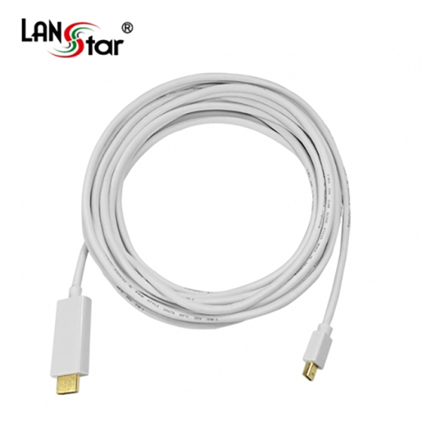 신호변환기, Mini 디스플레이 to HDMI, 4K*2K 30Hz, 5M