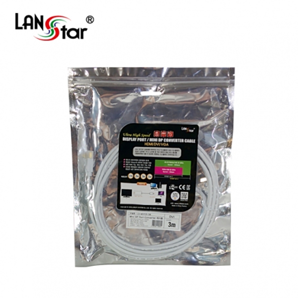 신호변환기, Mini 디스플레이 to DVI, 3M