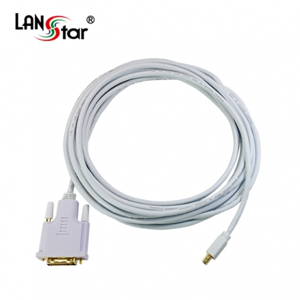 신호변환기, Mini 디스플레이 to DVI, 5M