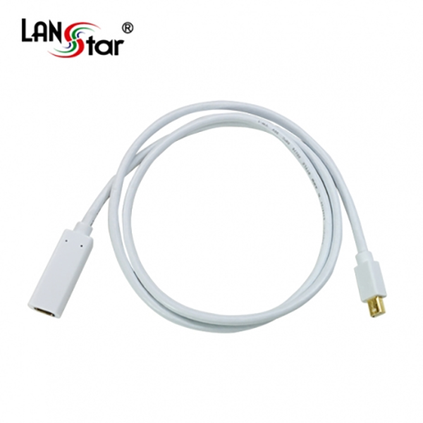 Mini 디스플레이 Port 연장케이블, Ver1.2, 4K*2K/60MHZ,1M
