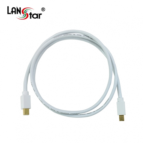 Mini 디스플레이 Port 케이블, Ver1.2, 4K*2K/60MHZ, M/M, 1M