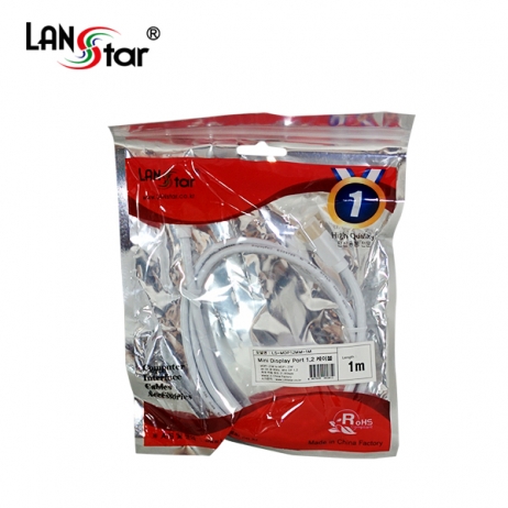 Mini 디스플레이 Port 케이블, Ver1.2, 4K*2K/60MHZ, M/M, 1M