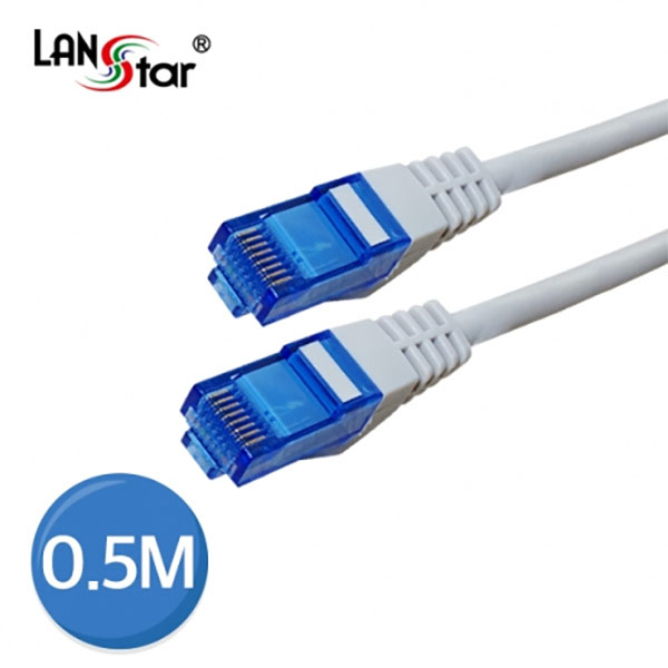 CAT.6A UTP/CAT.7 UTP 케이블, 26AWG COPPER, 500MHZ, 10G, 0.5M
