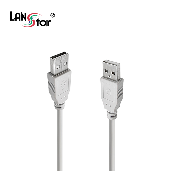 USB2.0케이블, A／M-A／M, 1M