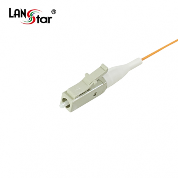 광케이블, LC Pig-Tail 멀티모드 (M／M), LC 피그테일 1.5M 주황색