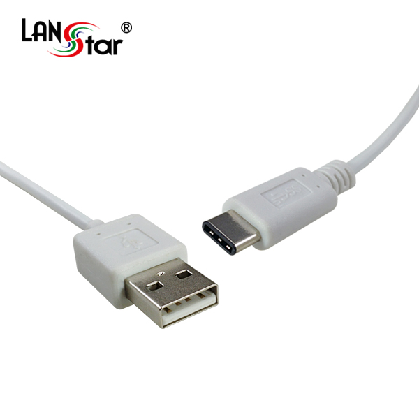 USB 3.1 C-Type 스프링케이블, 1.2M