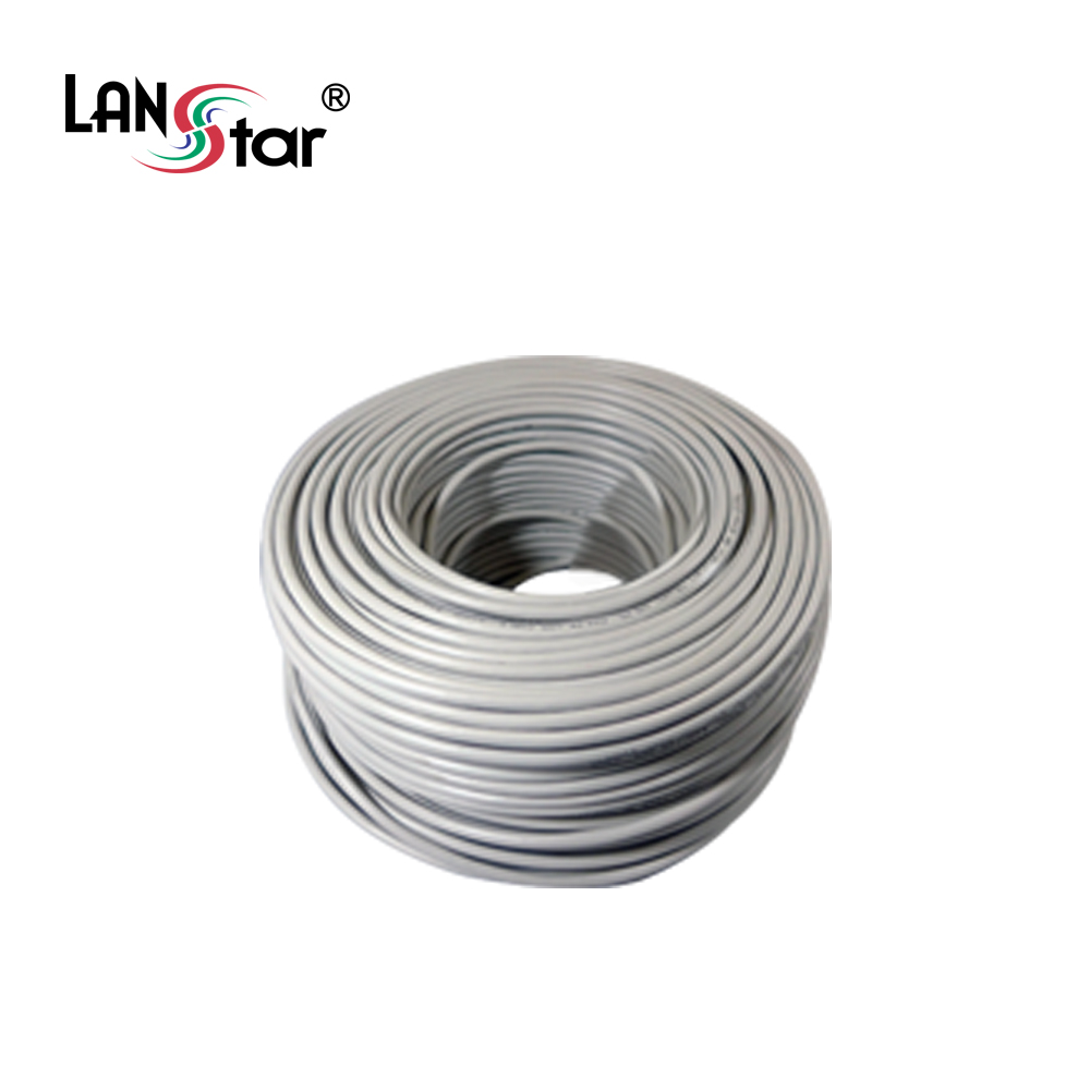 UTP 랜케이블 ,CAT.6, BOX, 300M , Grey, RO
