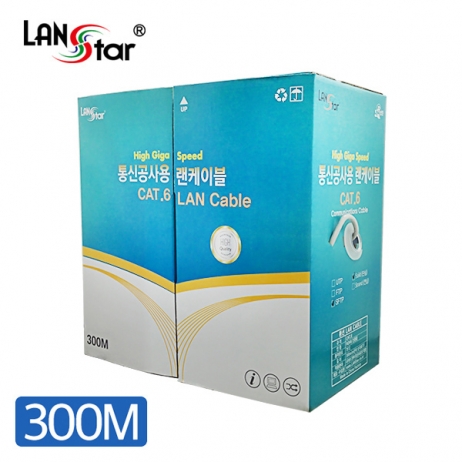 D[10926]CAT.6케이블, SFTP, Gray 300M, RO