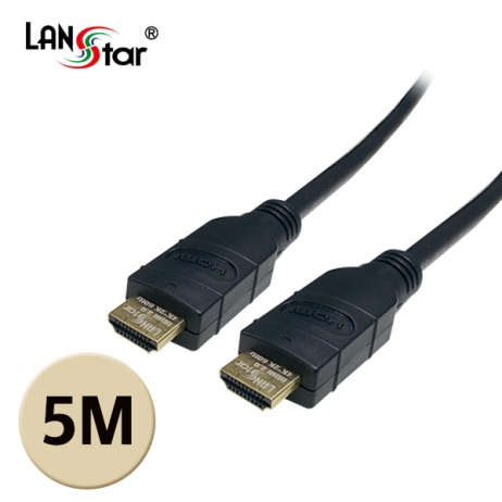 HDMI 2.0 케이블/Real 18G 지원, 4K*2K 60Hz, black,  5M