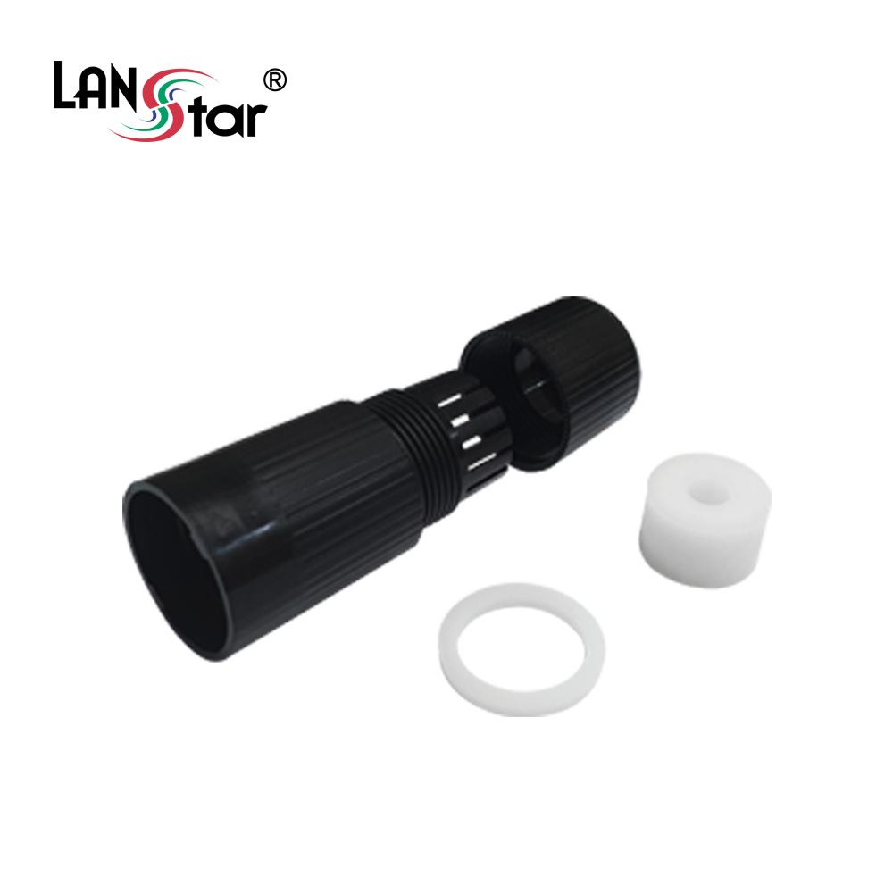 방수용 랜 케이블, CAT.5E, UTP, IP67, UL, Gray, 1M