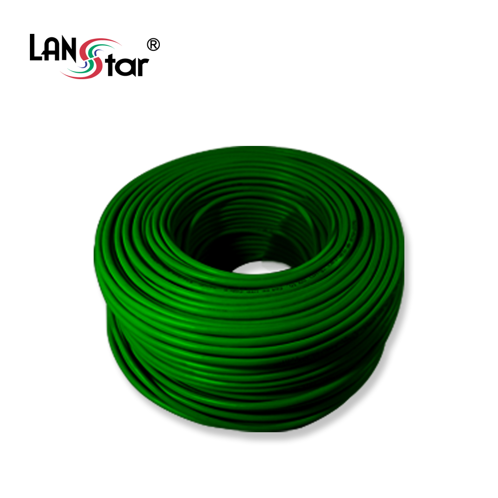 CAT.5E UTP BOX 300M[305M]Green, 24AWG