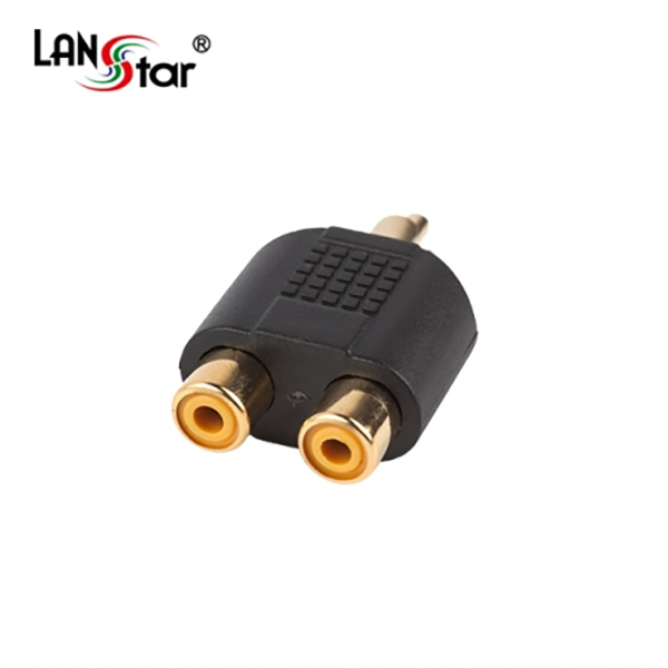 AV젠더Changer , 1RCA／M-2RCA／F