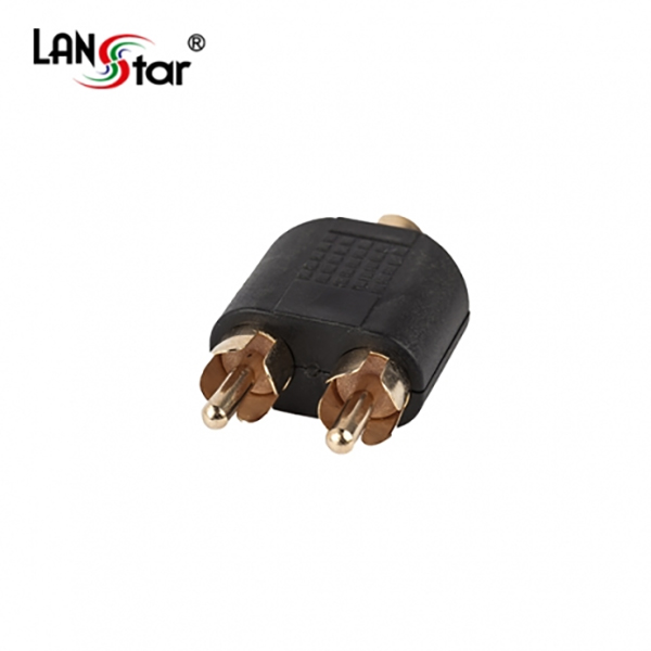 AV젠더Changer , 3.5ST／F-2RCA／M