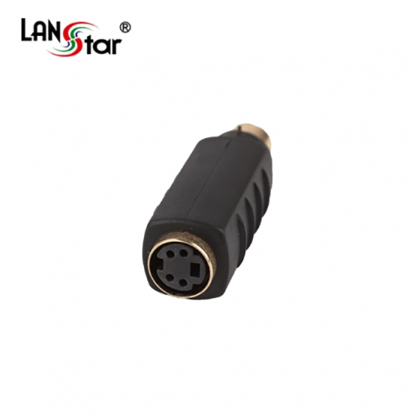 AV젠더Changer , SVHS 4P／F-1RCA／F