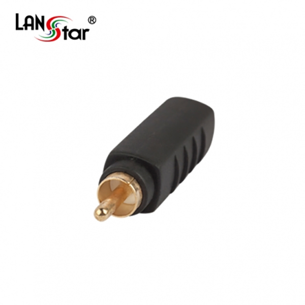 AV젠더Changer , SVHS 4P／F-1RCA／M