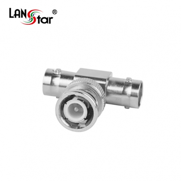 BNC커플러Changer , T형, BNC／M-BNC／F*2