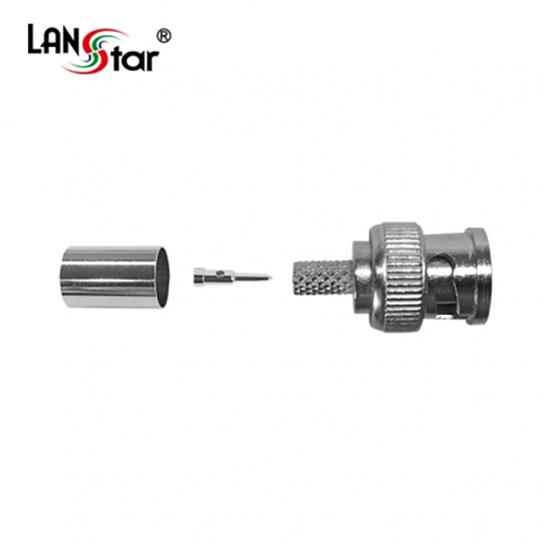 BNC콘넥터, TOOL형, RG60, 5C2V용 콘넥터외경 5.5mm,RING내경 7.5mm