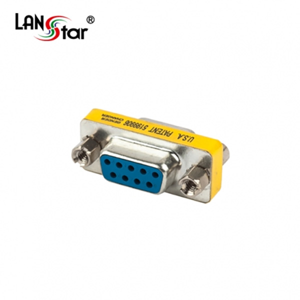 젠더Changer , DB9P F／F, 2열