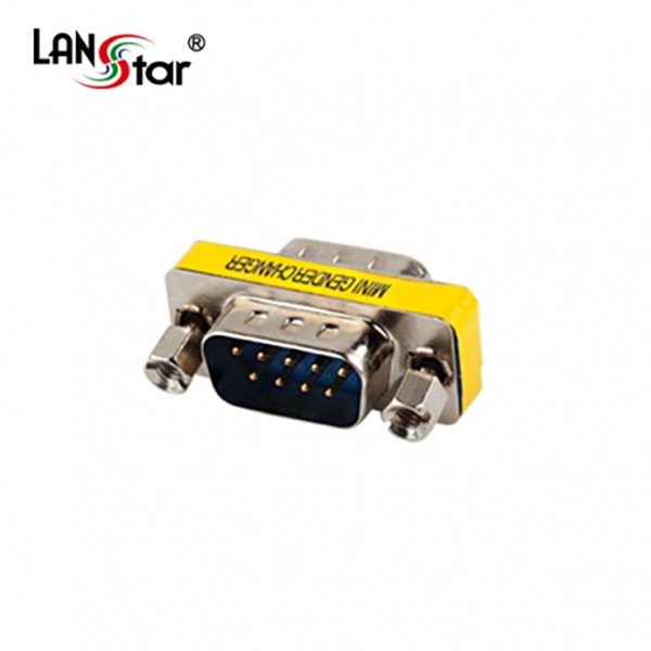 젠더Changer , DB9P M／F, 2열