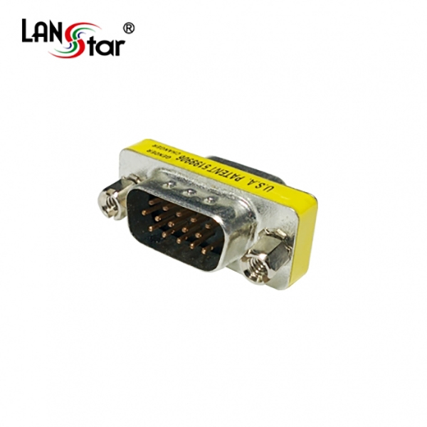 젠더Changer , HDB15P M／M, 3열