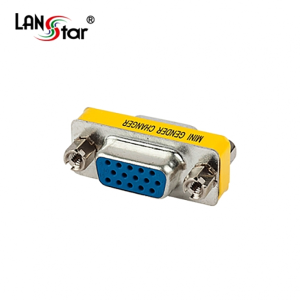 젠더Changer , HDB15P F／F, 3열