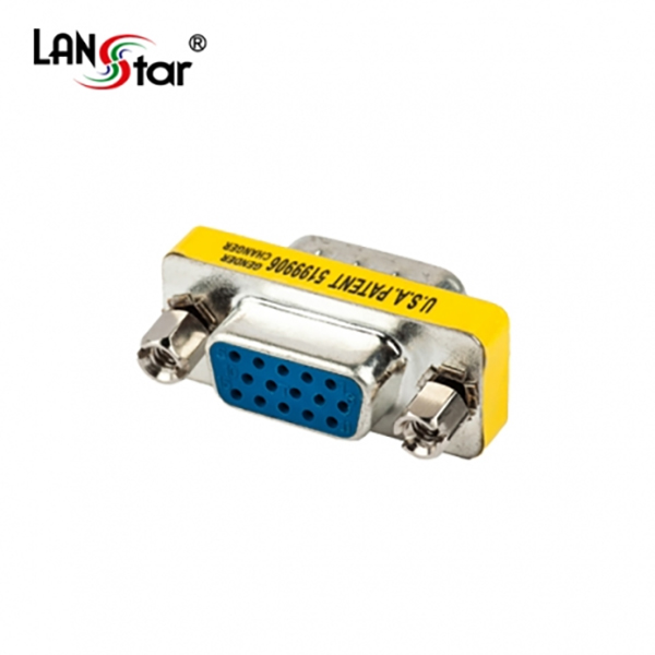 젠더Changer , HDB15P M／F, 3열