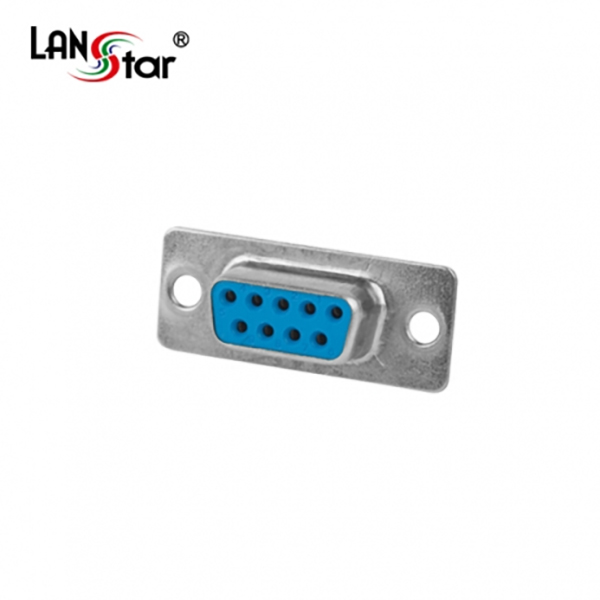 납땜용콘넥터 , Soldering, DB9P／F, 2열