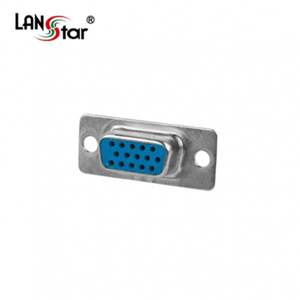 납땜용콘넥터 , Soldering, HDB15P／F, 3열