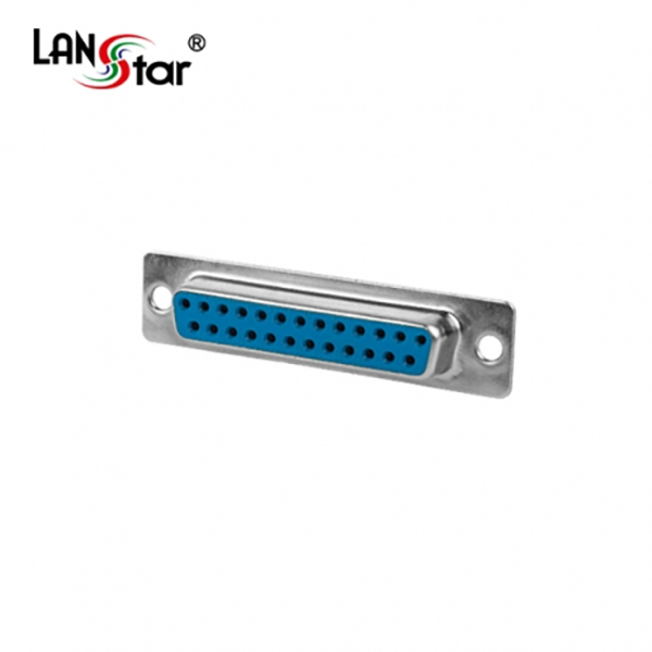 납땜용콘넥터 , Soldering, DB25P／F, 2열