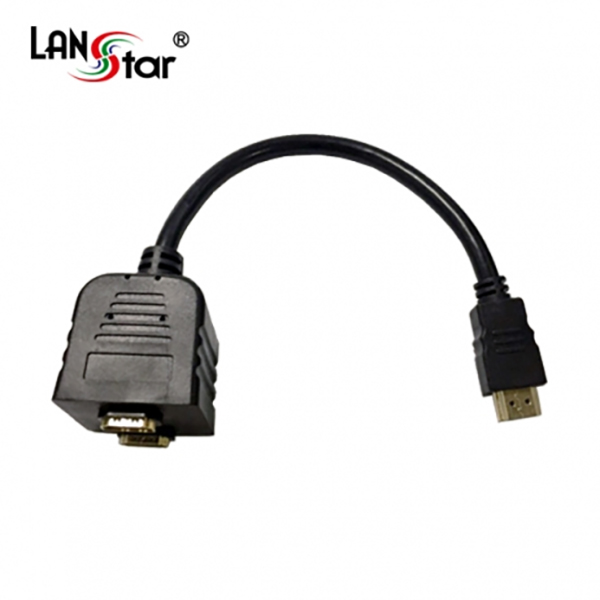 HDMI젠더, HDMI／M-HDMI／F*2