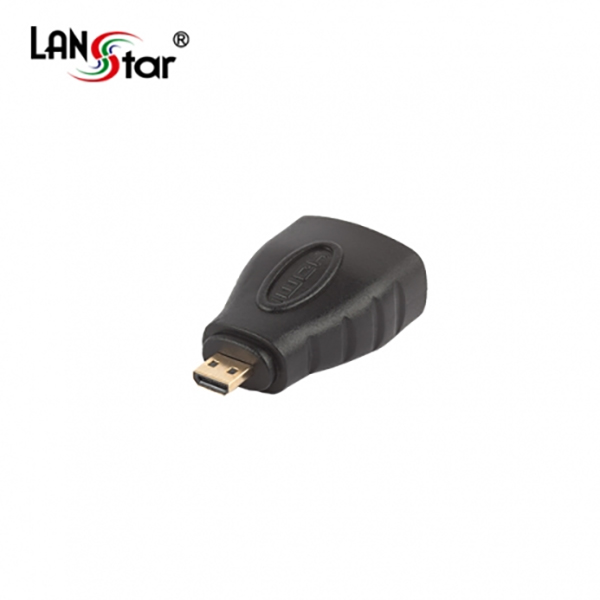 HDMI마이크로젠더, HDMI A／F-D／M Black