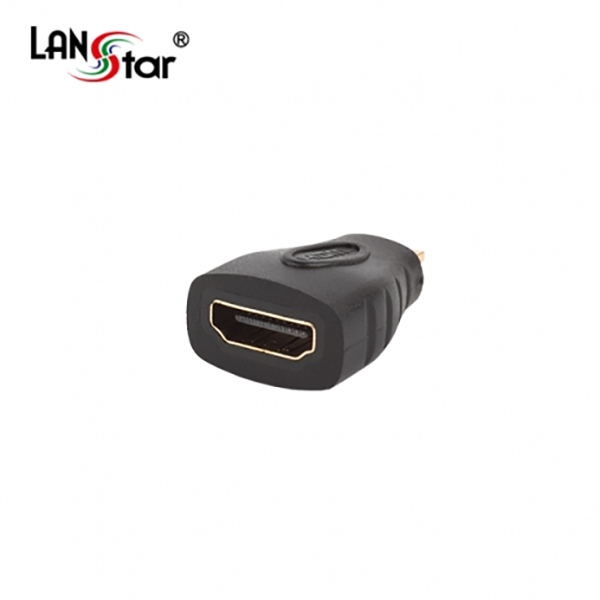 HDMI마이크로젠더, HDMI A／F-D／M Black