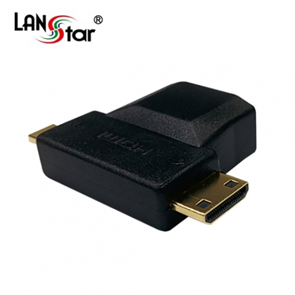 HDMI 멀티 젠더, HDMI A/F TO C/M or D/M, Black