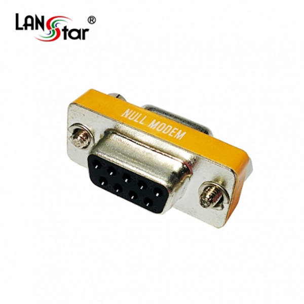 젠더Changer , DB9P F/F, 2열, CROSS ★한판에 90개-주의요망 ★