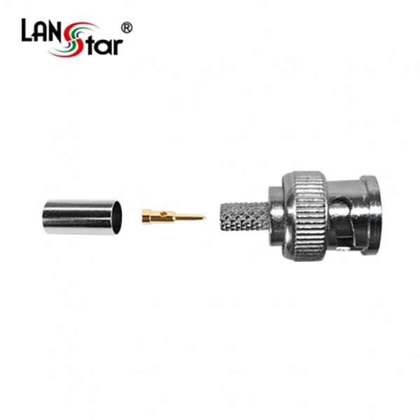 BNC콘넥터, TOOL형, RG58, 콘넥터외경 4.5mm,RING내경 5.5mm