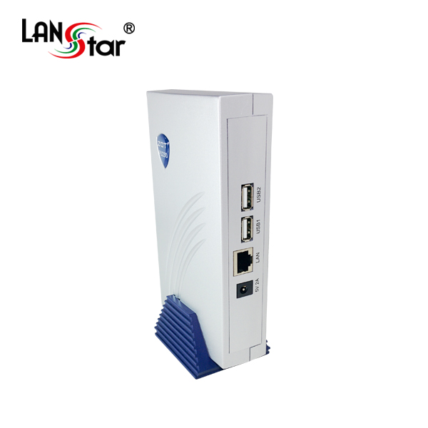 [LANstar] 프린터서버 ZOT 패러럴 1포트／USB2.0 2포트(18개 : 1박스 수량)[30002]