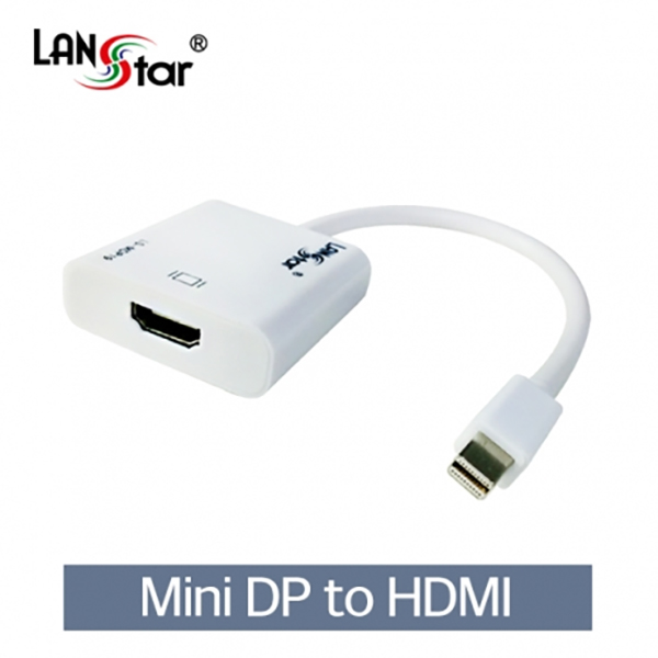 신호변환기, Mini 디스플레이 to HDMI, 0.2M