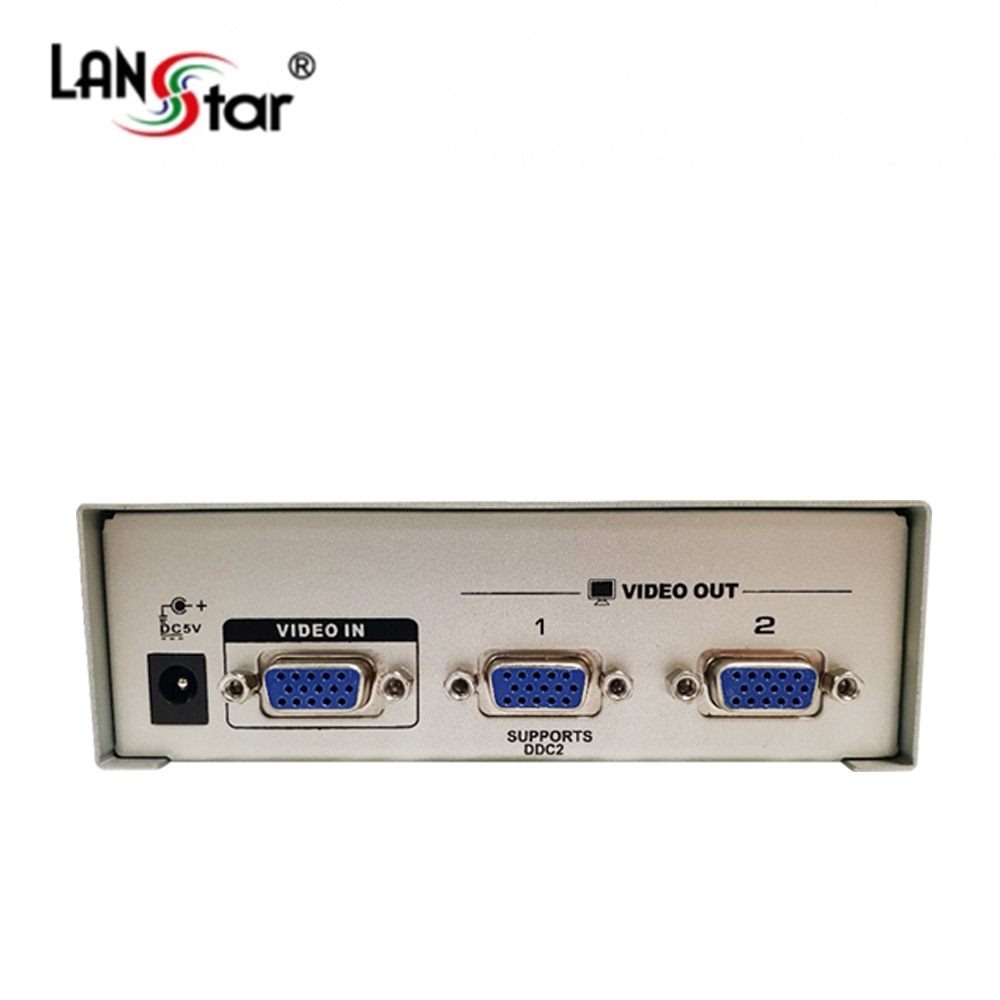 모니터분배기 , 250MHz ,자동1：2