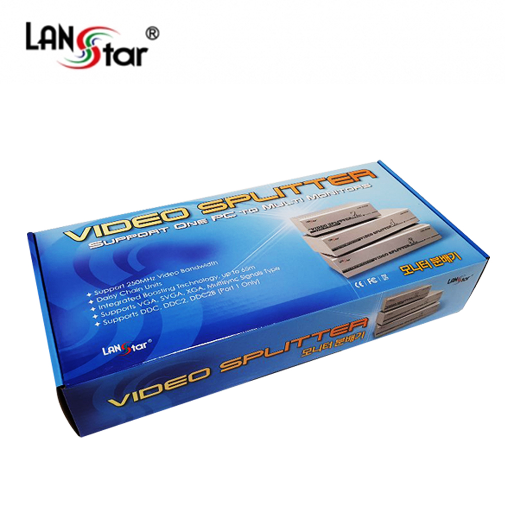 모니터분배기 , 250MHz ,자동1：4