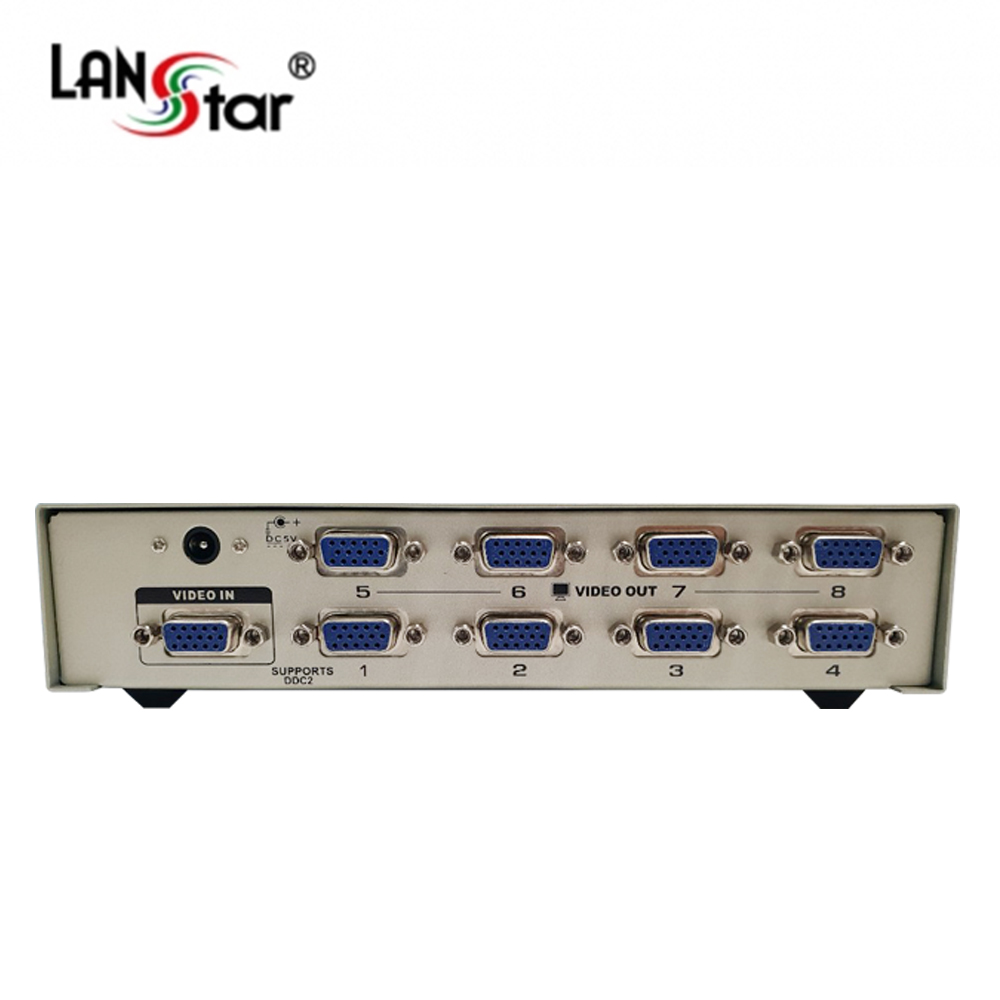 모니터분배기 , 250MHz ,자동1：8