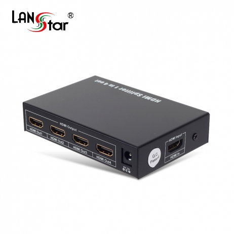 HDMI 1.4V 1 : 4 분배기 3D지원 LS-HD104 -단종--->로 대체