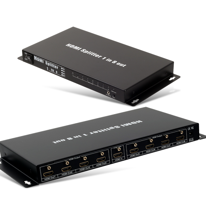 HDMI 1.4V 1 : 8 분배기 3D지원 LS-HD108