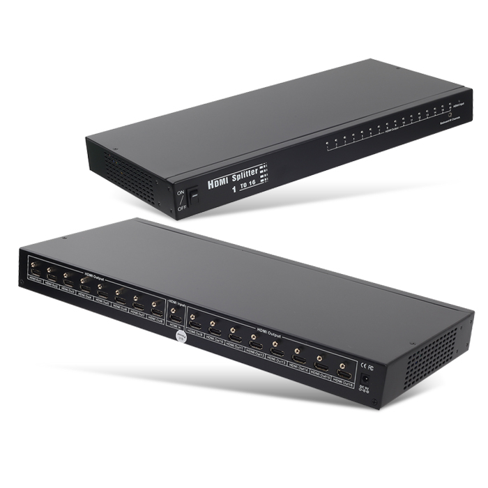 HDMI 1.4V 1 : 16 분배기 3D지원LS-HD1016